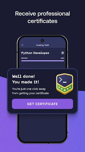 Belajar Coding Python & JavaScript di Mimo – Download Sekarang - Screenshot 3