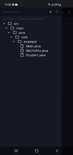 Download Java Kotlin IDE & Compiler Terbaru – Coding Offline - Screenshot 5