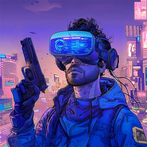Download Cyberika: Action Cyberpunk RPG Terbaru – Game Aksi Seru