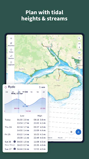 Download Savvy Navvy: Navigasi Laut & Peta GPS Kapal Terbaik - Screenshot 24