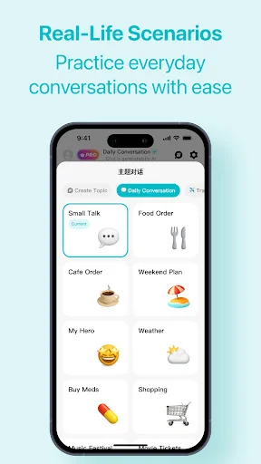Download Talksy AI Language Learning Terbaru – Belajar Bahasa Cepat - Screenshot 3