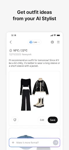 Download Acloset Terbaru – AI Fashion Assistant Gratis - Screenshot 4