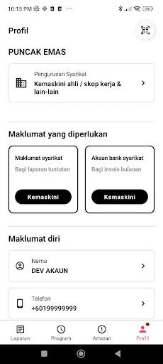 Download Puncak Emas Terbaru – Solusi Efektif Pemeliharaan Jalan - Screenshot 3