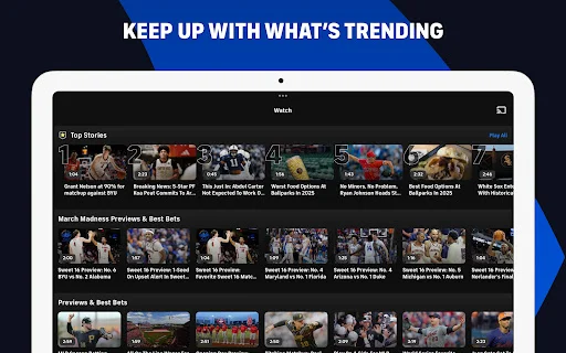 Download CBS Sports Terbaru – Skor Langsung & Berita Olahraga - Screenshot 12