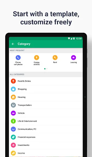 Download Wallet: Budget Expense Tracker – Kelola Keuangan Gratis - Screenshot 10
