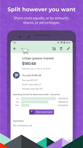 Download Splitwise Terbaru – Atur Pengeluaran Grup dengan Mudah - Screenshot 5