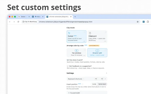 Download Clip To Workflowy Terbaru – Simpan Halaman Web Instan - Screenshot 4