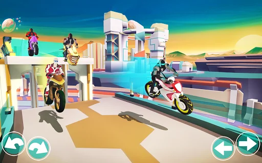 Download Gravity Rider: Game Balap Motor 3D Futuristik Terbaik - Screenshot 23
