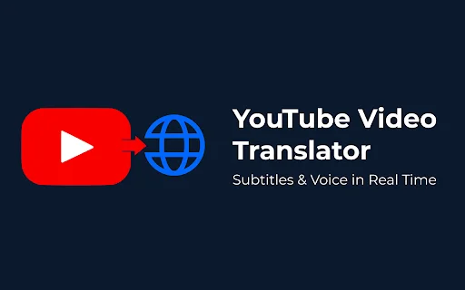 TranslateTube: Terjemahkan Video YouTube ke Bahasa Indonesia - Screenshot 1