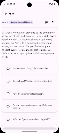Download MRCOG Hub Terbaru – Panduan Ujian Medis Terlengkap - Screenshot 2