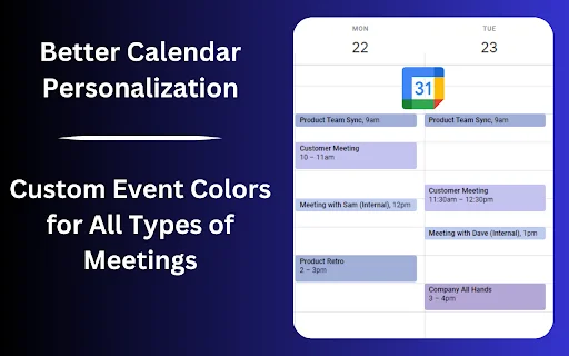 Add More Colors to Calendar: Kustomisasi Warna Google Calendar - Screenshot 1