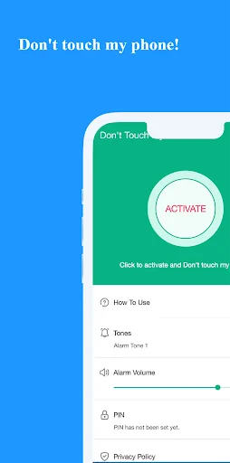 Download Don’t Touch My Phone: Alarm Terbaru – Keamanan HP Gratis - Screenshot 5