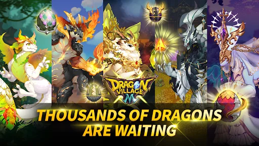 Download Dragon Village M Terbaru – Koleksi Naga & Bertarung - Screenshot 13