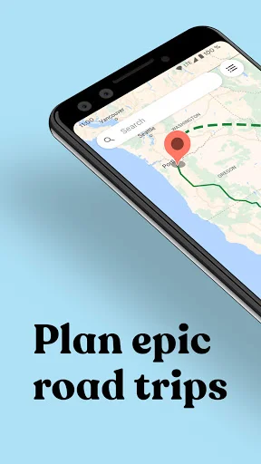 Download Roadie: Perencana Road Trip Terbaik – Rencanakan Perjalananmu - Screenshot 1