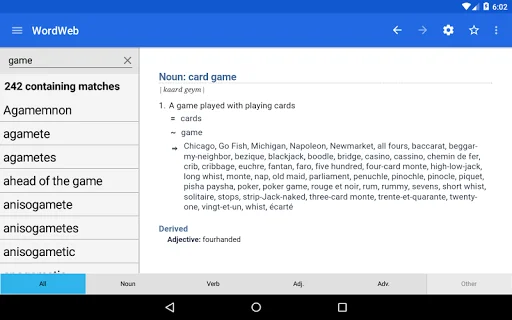 Download Dictionary – WordWeb Terbaru – Kamus Inggris Offline - Screenshot 8