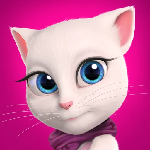 Download Talking Angela Terbaru – Game Kucing Virtual Seru