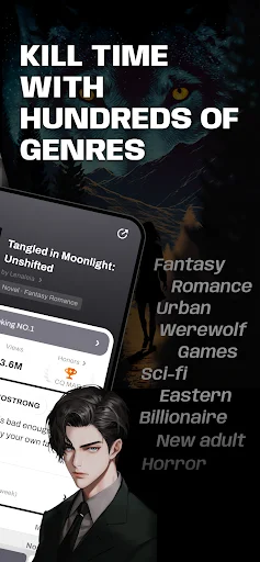 Download WebNovel Terbaru – Baca Novel & Komik Gratis - Screenshot 3