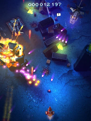 Download Sky Force Reloaded Terbaru – Game Shmup Terbaik Gratis - Screenshot 10