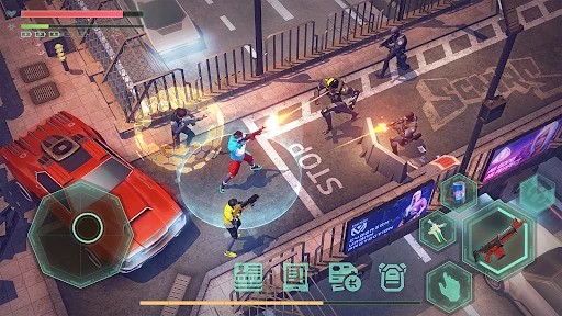Download Cyberika: Action Cyberpunk RPG Terbaru – Game Aksi Seru - Screenshot 20