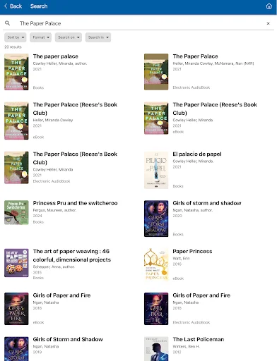 Download El Paso Public Libraries APK – Akses Pustaka Digital - Screenshot 15