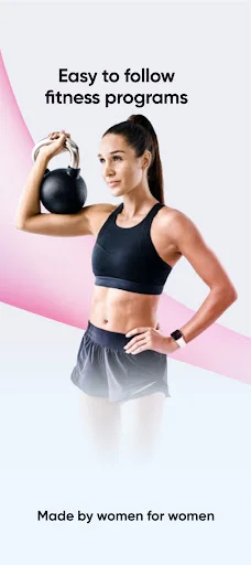 Download Sweat: Fitness App For Women Terbaru – Olahraga di Rumah - Screenshot 1
