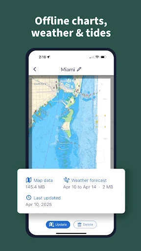 Download Savvy Navvy: Navigasi Laut & Peta GPS Kapal Terbaik - Screenshot 2