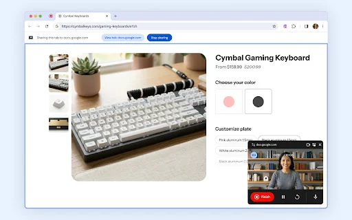 Google Vids Screen Recorder: Rekam Layar Gratis & Mudah - Screenshot 2