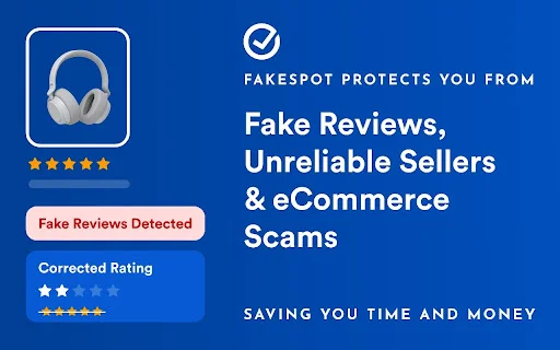 Download Fakespot Terbaru – Deteksi Review Palsu & Belanja Aman - Screenshot 1
