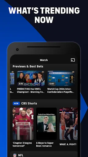 Download CBS Sports Terbaru – Skor Langsung & Berita Olahraga - Screenshot 6