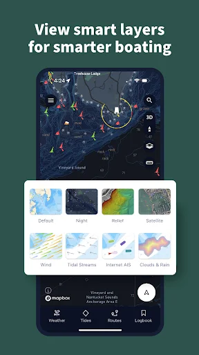Download Savvy Navvy: Navigasi Laut & Peta GPS Kapal Terbaik - Screenshot 5