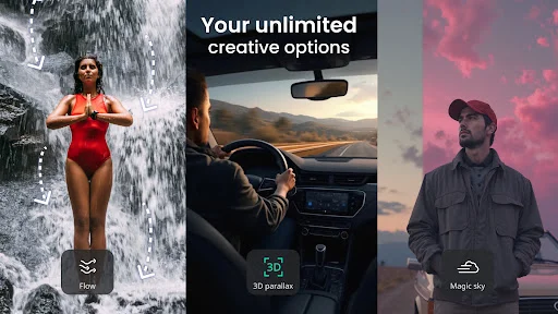 Download VIMAGE 3D Live Photo Terbaru – Animasi Foto Terbaik - Screenshot 16