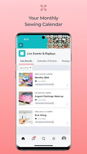 Download SewCanShe Sewing Bee Terbaru – Komunitas Menjahit Gratis - Screenshot 2