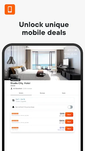 Download KAYAK: Cek Tiket Pesawat & Hotel Murah Terbaru - Screenshot 11