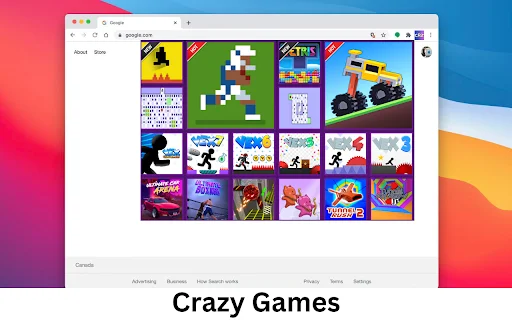 Download Crazy Games Chrome – Mainkan Game Seru Gratis - Screenshot 1