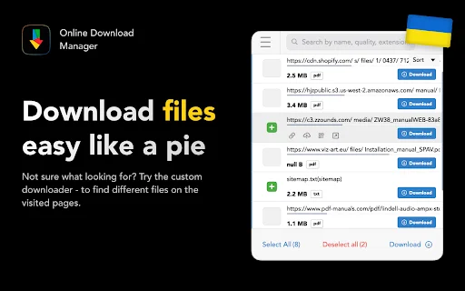 Online Download Manager: Pengunduh Video & Musik Gratis Terbaik - Screenshot 4