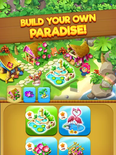 Download Tropicats: Tropical Match3 Terbaru – Game Puzzle Kucing - Screenshot 14