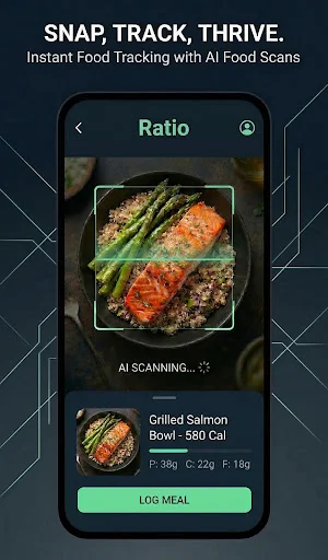 Download Ratio: Food & Calorie Tracker Terbaru – Aplikasi Diet AI - Screenshot 22