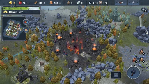 Download Northgard APK Terbaru – Strategi Viking Terbaik - Screenshot 4