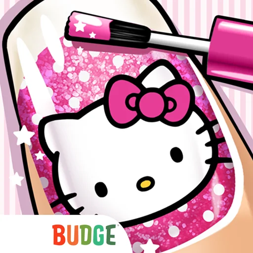 Download Hello Kitty Nail Salon Terbaru – Seni Kuku Lucu Gratis