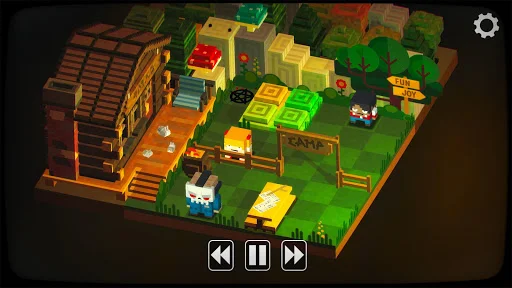Download Slayaway Camp APK Terbaru – Game Puzzle Horor Seru - Screenshot 9