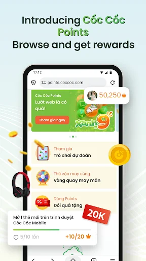 Download Co Co Beta Terbaru – Browser Cepat & Aman - Screenshot 3