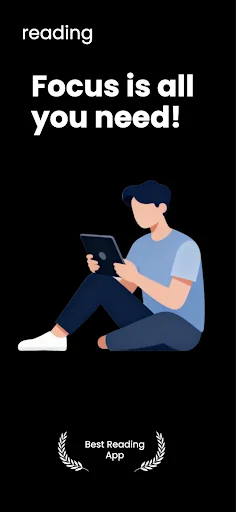 Download Speed Read & Focus: ReadFast Terbaru – Baca Cepat Gratis - Screenshot 1