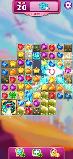 Download Genies & Gems Terbaru – Puzzle Match 3 Gratis - Screenshot 14