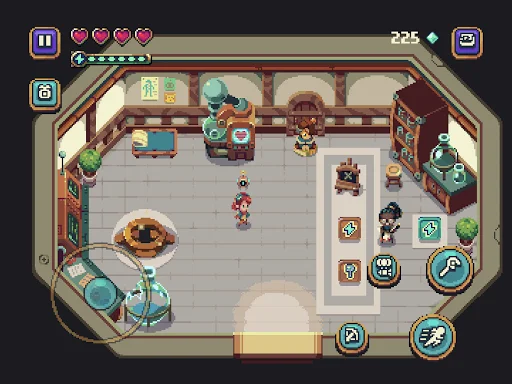 Download Sparklite Terbaru – Game Petualangan Roguelike Seru - Screenshot 17