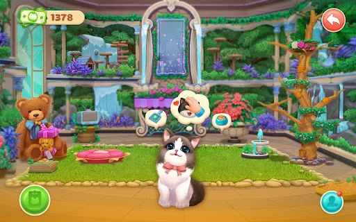 Download Kitten Match Terbaru – Game Puzzle Kucing Lucu Gratis - Screenshot 5