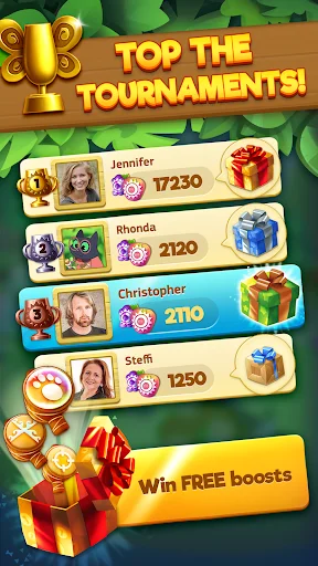 Download Tropicats: Tropical Match3 Terbaru – Game Puzzle Kucing - Screenshot 4