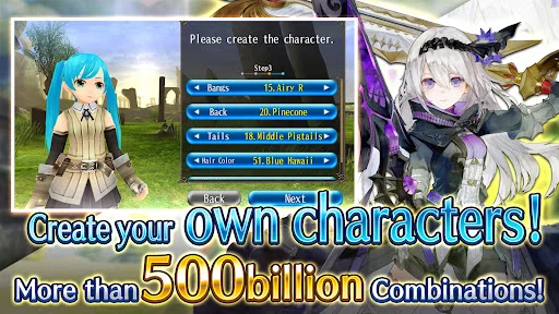 Download RPG Toram Online Terbaru – MMORPG Fantasi Terbaik - Screenshot 2