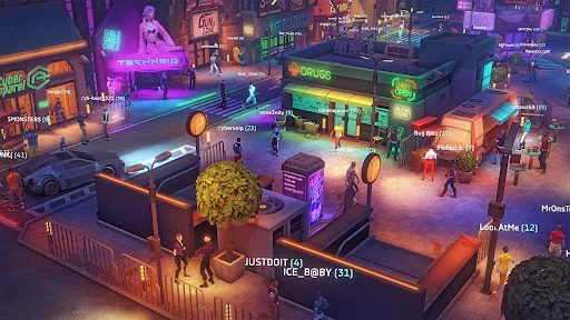 Download Cyberika: Action Cyberpunk RPG Terbaru – Game Aksi Seru - Screenshot 19