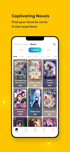 Download Tapas – Komik & Novel Terbaru – Baca Manga Gratis - Screenshot 4