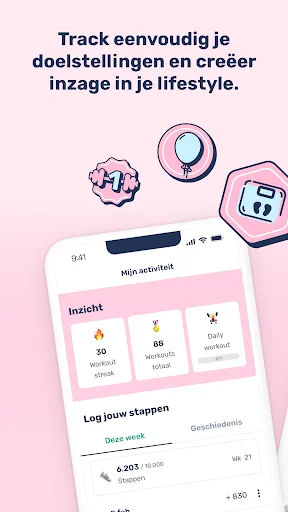 Download Newborn Fit Mama Terbaru – Aplikasi Kebugaran Ibu - Screenshot 3